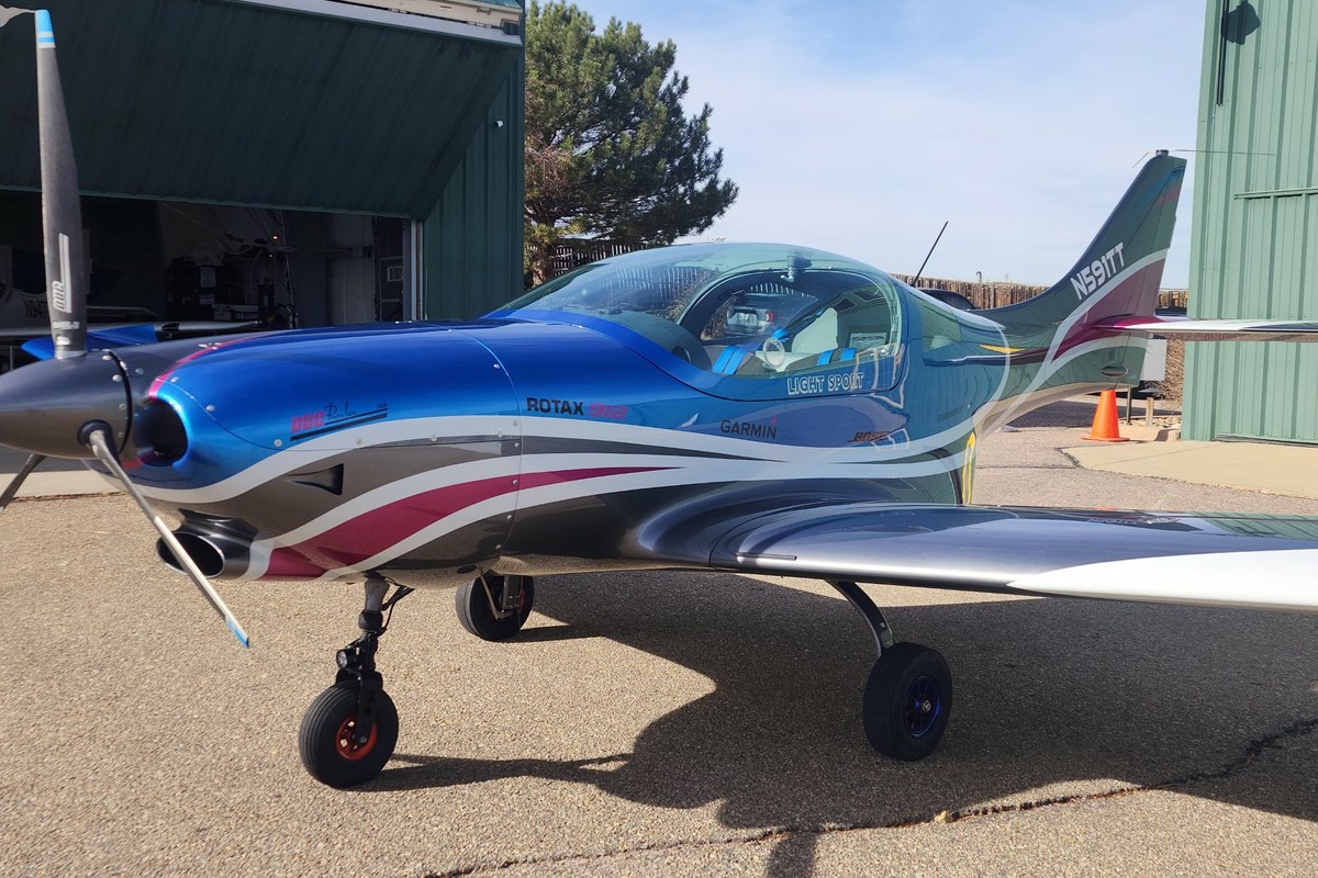 2023 JMB VL-3 LSA N591TT