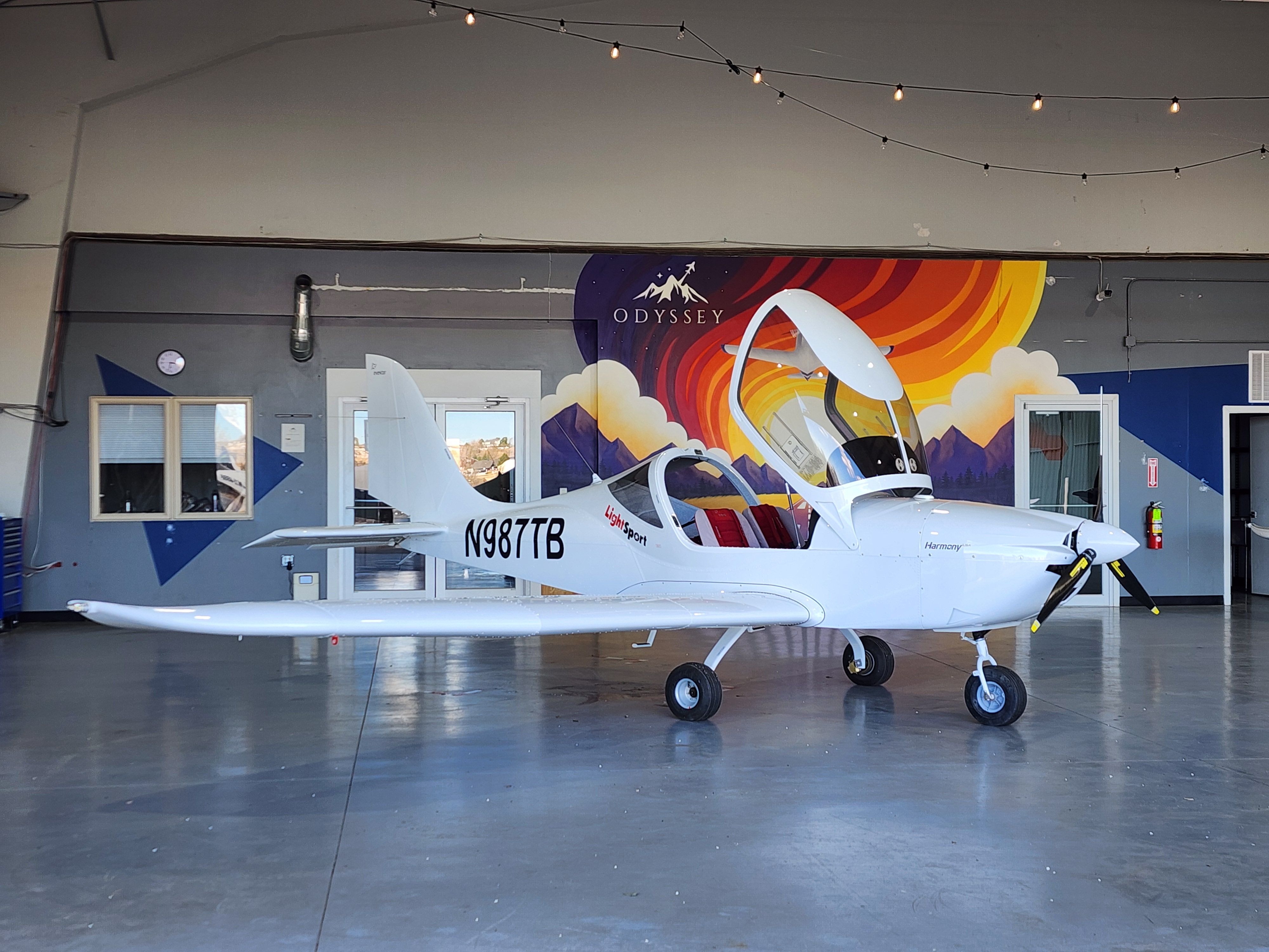 2025 Evektor Harmony LSA N987TB